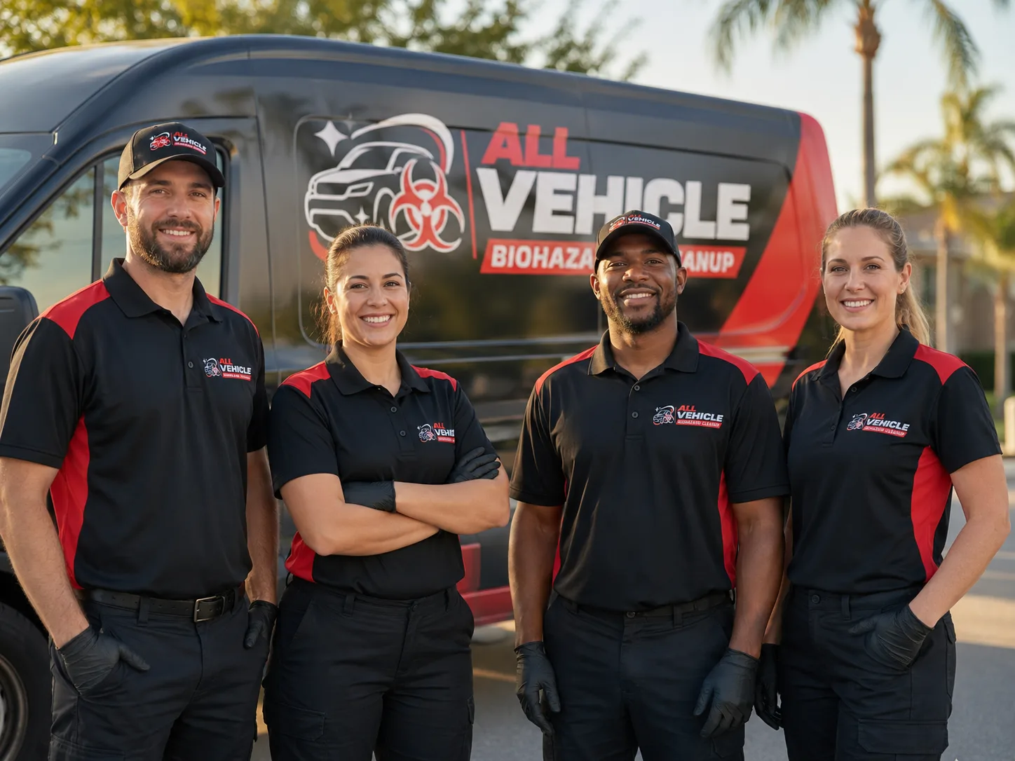 Vehicle Biohazard Cleanup company in Carey, OH
