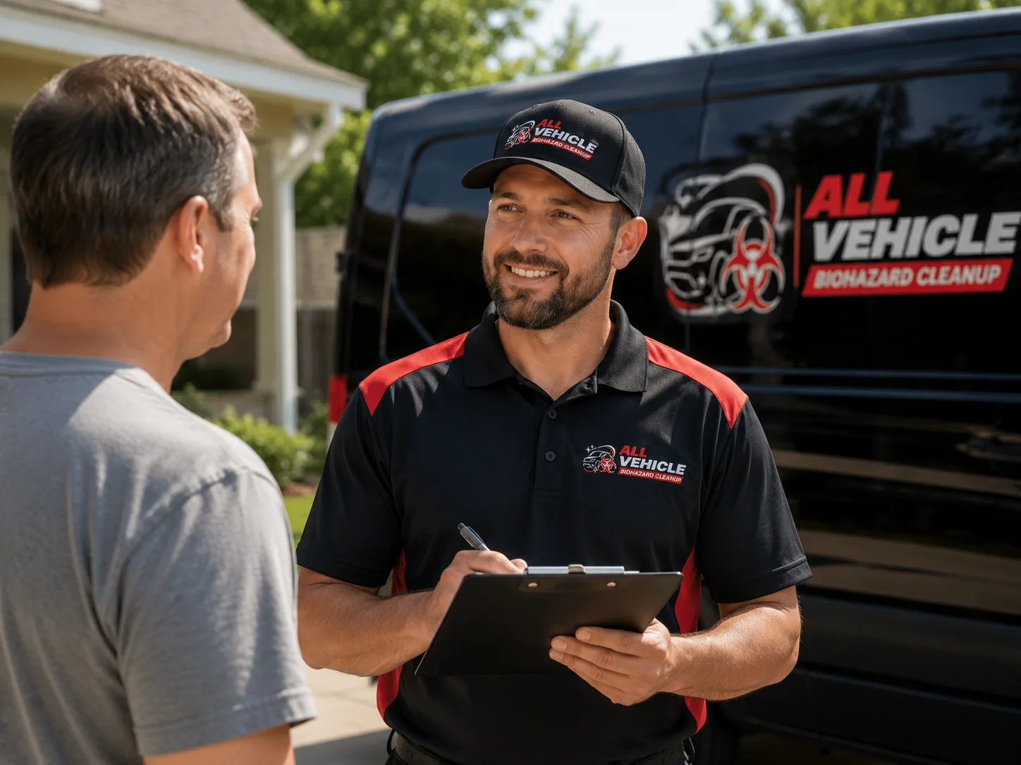 Vehicle Biohazard Cleanup Carey, OH FAQs